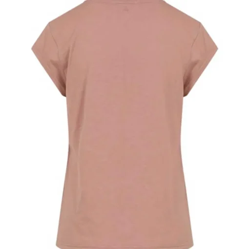 Coster Copenhagen CCH1101 V-Neck T-Shirt 222 Washed Rose