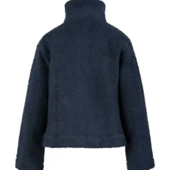 Coster Copenhagen Jamie Fleece Zip Sweater Navy