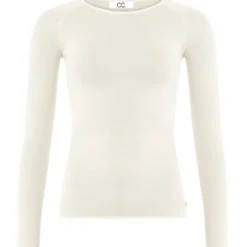 COSTER COPENHAGEN LONGSLEEVE KNIT  HVID