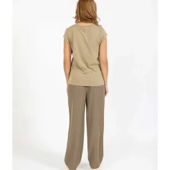 Coster Copenhagen Mabel Trousers Sand Olive