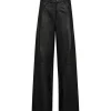 Depeche 51264 BoaDEP HW Pants Wide Leg Black