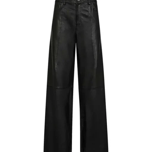 Depeche 51264 BoaDEP HW Pants Wide Leg Black