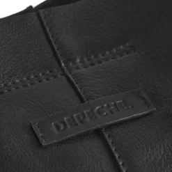Depeche 16160 Exclusive Leather Shopper Black