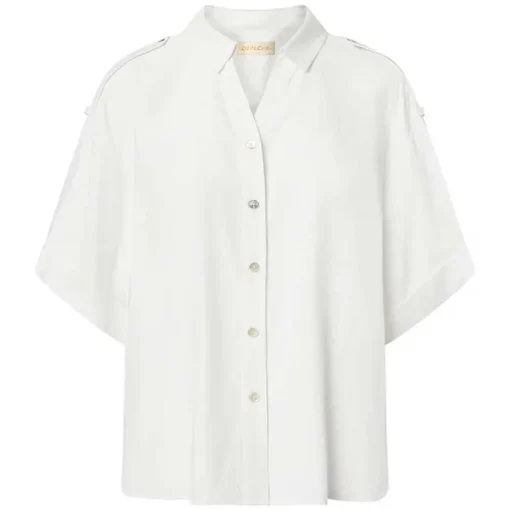 Depeche 100014 FayDE SS Shirt White