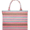 Depeche 16154 Multicolor Shopper Pink