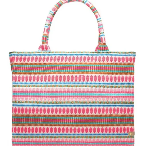 Depeche 16154 Multicolor Shopper Pink