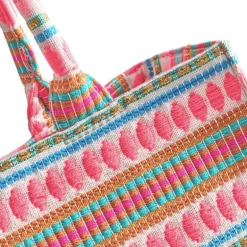 Depeche 16154 Multicolor Shopper Pink