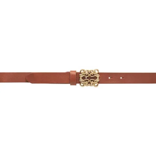 Depeche 15492 Narrow Belt Brun