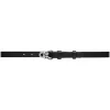 Depeche 16332 Narrow Belt Silver
