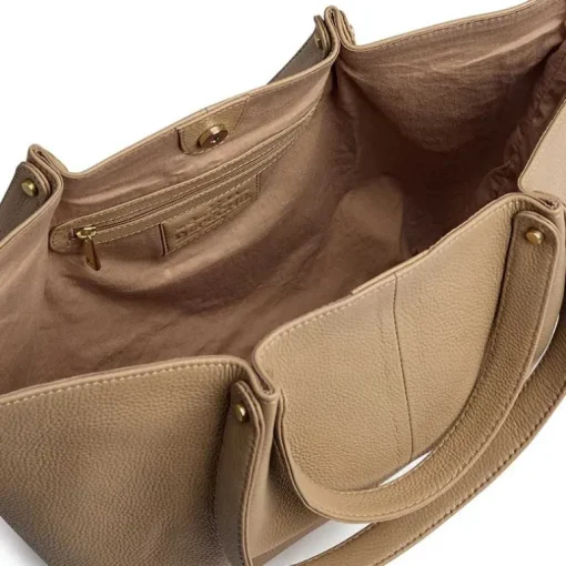 Depeche 16580 Shopper Camel