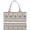 Depeche 16154 Shopper Sand Printed