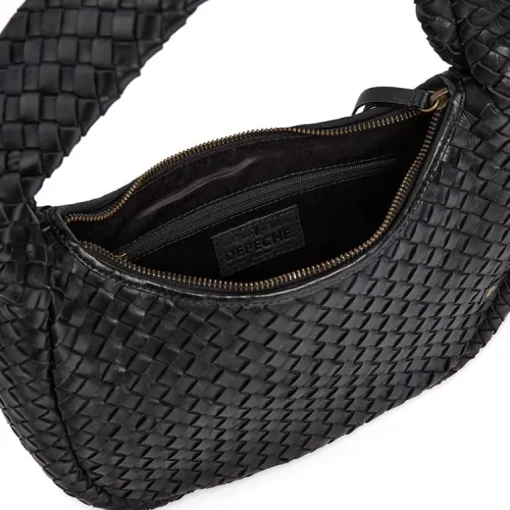 Depeche 16462 Shoulderbag / Handbag Black
