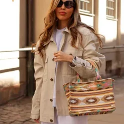 Depeche 16146 Small Shopper Sand