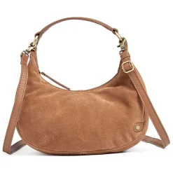 Depeche 16468 Suede Cross Over Tan