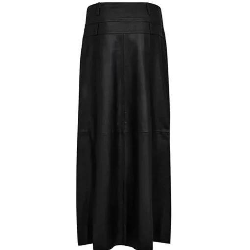 Depeche ClaraDEP Maxi Skirt Black