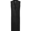 Depeche KokoDEP Long Vest Black Nero