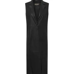 Depeche KokoDEP Long Vest Black Nero