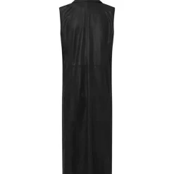Depeche KokoDEP Long Vest Black Nero