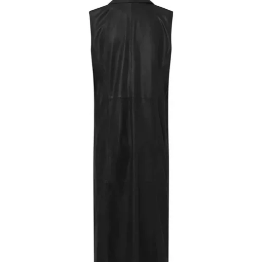 Depeche KokoDEP Long Vest Black Nero