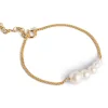 Enamel B126G Carmen Bracelet Guld