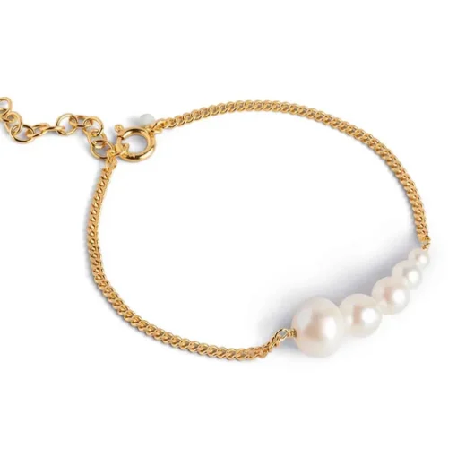Enamel B126G Carmen Bracelet Guld