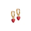 Enamel E376G Amore Hoops Rød