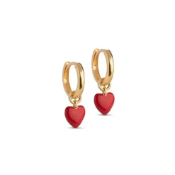 Enamel E376G Amore Hoops Rød