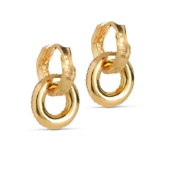 ENAMEL E287GM CELIN HOOPS GULD