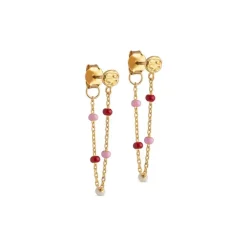 Enamel E140GM Rosie Lola Earring Guld