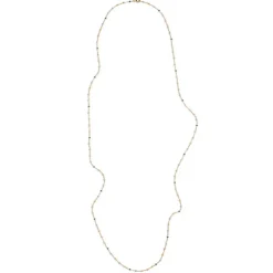 ENAMEL LOLA ELEGANT NECKLACE GULD