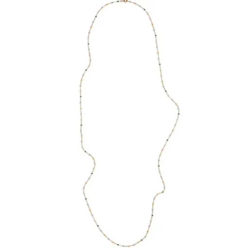 ENAMEL LOLA ELEGANT NECKLACE GULD