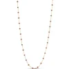 Enamel Lola Kobber Necklace Guld