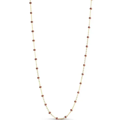 Enamel Lola Kobber Necklace Guld