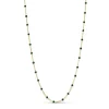 ENAMEL LOLA NECKLACE ARMY & GULD