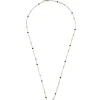Enamel Lola Necklace Salt'n'Pepper