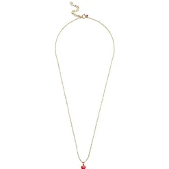 Enamel N127G Amore Necklace Guld