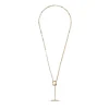 Enamel Noel 50 CM Necklace Guld