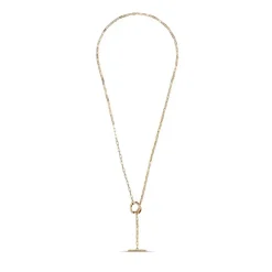 Enamel Noel 50 CM Necklace Guld