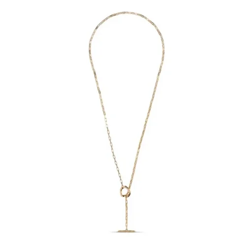Enamel Noel 50 CM Necklace Guld