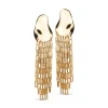 Enamel Solange Earrings Guld