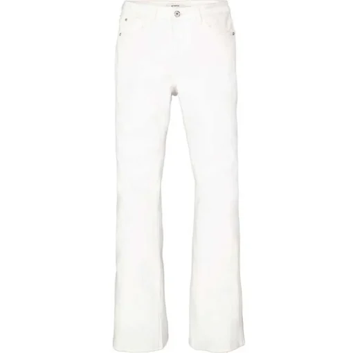 Garcia 245 - 5057 Celia Flare Jeans Hvid