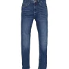 GARCIA 244 - 8249 CELIA JEANS BLÅ