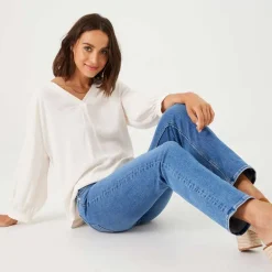 Garcia 248-4900 Celia Straight Fit Jeans Medium Used