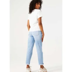 Garcia 286-5554 Isabella Mom fit Jeans Light Used