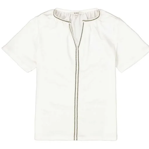 Garcia B50003 Ladies T-shirt SS Ecru