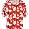 GARCIA D10031 LADIES SHIRT RØD