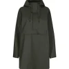 Global Funk Cerrie-G Rain Jacket Army
