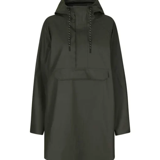 Global Funk Cerrie-G Rain Jacket Army
