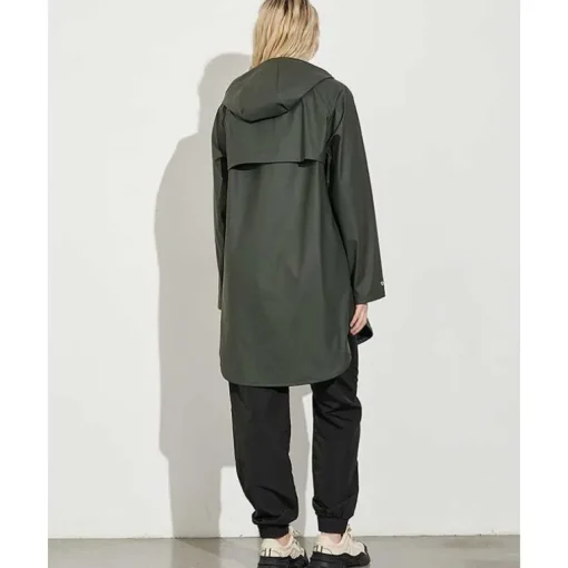 Global Funk Cerrie-G Rain Jacket Army