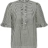 Gossia BenedicteGO Blouse Black Striped